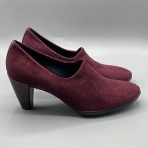 ECCO Women's Shape 55 Plateau Shootie Dress Pump Size 39